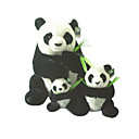 knuffelen bamboe panda beer zachte pluche knuffeldier grote (xm004)