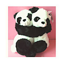 panda beer minnaar kunstmatige knuffel pluche knuffeldier (xm006)