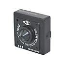 Low Illumination China Branded 1/3" Sony Color CCD Wired Pinhole Camera with Audio 30x30mm