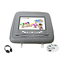 jogador headrest de 7 polegadas dvd com IR / USB e SD / jogo hy-c-707 (szc368)