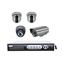 Four Channel CCTV HDD DVR and Camera Kit