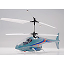 2008 marca nova tubarão 2 canais 3D RC helicóptero de controle remoto rtf co-axial