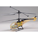 SYMA lama 3 canales interiores de helicópteros rc radio control remoto helicóptero rtf