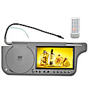 sunvisor monitor de 7 polegadas com fm / DVD / USB e SD-ty função 308 (szc360)
