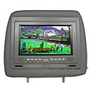 jogador headrest de 7 polegadas de DVD com USB e SD / jogo jb-702