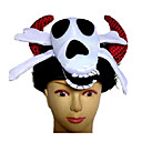 costume halloween crâne chapeau (szws087)