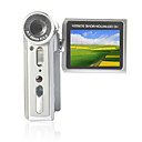 youtube-friendlyvivikai dv-569 (DDV-c511) 5MP CMOS - 2,4-inch tft digitale camcorder met MPEG4 - mp3-speler