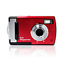 vivikai dc-500cu 8.0mp (por interpolación) cámara digital con 2,4-pulgadas TFT LCD