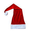 la mode de luxe long christmas santa hat (sdq262)