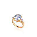 éblouissant zircon cubique ring - cubic zirconia ring 81026-22 (szy951)