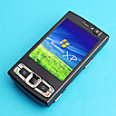 K95 quad band celular dual slide preto (szr227)
