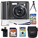 Samsung Digimax NV40 (NV103) 10.5MP Digital Camera with 2.5-inch LCD+4GB SD+Battery+6 Bonus (SZW631)