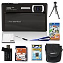 Olympus Mju 1040 10.7mp digitale camera met 2,7-inch lcd + 2GB xD + accu + 6 bonus (szw613)