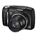 Canon Powershot SX110 IS 9.0MP Digital Camera with 3.0-inch LCD (SZW554)