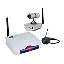 2.4GHZ Four Channel Wireless Receiver with High Power Camera(SZQ376)
