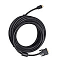 5M HDMI Cable Male to Male 28AWG with Ferrite Core for PS3 DVD HDTV(P-302)