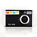 ordro dsc-v6/dsc-k06 12.0mp (via interpolatie) digitale camera met 2,5-inch TFT LCD (szw451)