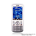 MT389    Dual Card Dual Band Touch Screen  Cell Phone Silver (Not For U.S/Canada) (SZR413)
