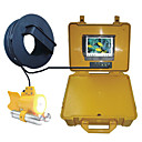 pescatore subacqueo telecamera a colori con monitor da 7 "(cr110-7a) (szq441)