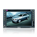 ecrã táctil de 7 polegadas, 2 din no painel do carro dvd player rts-T621 (szc600)