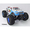 01:10 rc land overlord nitro gas monster truck RTR snel 90 mph