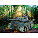 gratis verzending updaten metalen 3818 01:16 emulatie Duitse Tiger tank radio controle
