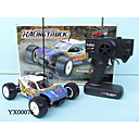 gratis verzending nieuwe aankomst 1 / 18 radio control electrische racing truggy Sacker rc radio controle auto