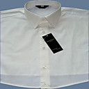 punto colletto di cotone poli camicia senza maniche economico / camicia (mcs005)