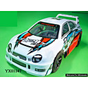 Free Shipping 1:16 RC GP 05 Nitro Engine 4WD RTR Mini Rally Car