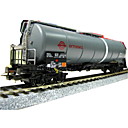 modelo de tren escala ho - ermewa vagones cisterna
