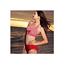 Sexy Two Piece Set Halter Top with Boyshort Bottom Swimwear 2803 (LYU009)