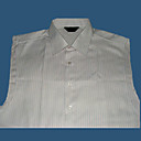 punto colletto di cotone poli camicia senza maniche economico / camicia (mcs014)