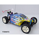 spedizione gratuita in 1 / 10 4WD telecomando elettrico r buggy da corsa / c RTR