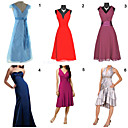 Unique and Fashionable Dresses for Wedding / Party  6 Pieces Per Package  (HSQC033)