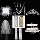 Wedding Accessory Pack 3 items (chosen by LightInTheBox ) and 1 Garment Bag