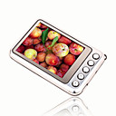 4 GB de 2.8 polegadas MP3 / MP4 com câmera digital de prata (szm173)