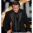 The 81st Oscar Sean Penn Two Button Peak Lapel Tuxedo Suit / Jacket & Pants ( OSCM011)