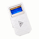 4gb mini mp3 players com alto-falante branco (szm178)