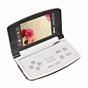 8 GB 3.6-inch Folding Panel MP3/ MP5 Game DV DC Players Black(SZM163)