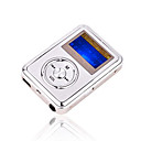 4gb mini mp3 players com prata alto-falante (szm195)