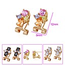 Fashion Beautiful CZ Earring Clip- CZ Earring 90226-06(SZY1555) 20pcs/lot