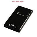 2.5-inch SATA USB2.0 DivX Hard Disk Video Player Enclosure with Card Reader(SMQ1081)