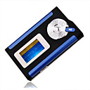 4gb mini mp3 players com alto-falante em preto e azul (szm206)