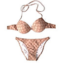 Hot Popular Two Piece Bikini Swimwear Swimsuit, Size M, L, XL (AMS022)