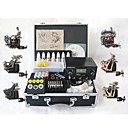 kit tatuaggio Pro 6 pistole power tip aghi inchiostro alimentazione pelle