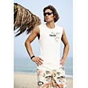 des hommes de qualité des vêtements de plage plage, t-shirt seulement, taille L, XL, XXL (ft9031)