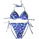 Hot Popular Two Piece Bikini Swimwear Swimsuit, Size M, L, XL (AMS001)