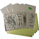 10 x TATTOO PRACTICE SKINs and 10 x TRANSFER PAPER
