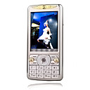 Jinpeng A5658 Dual Card Cell Phone Silver (Not For U.S/Canada)