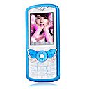 toque k-A188 celular dual cartão azul e branco (não para EUA / Canadá) (szrw103)